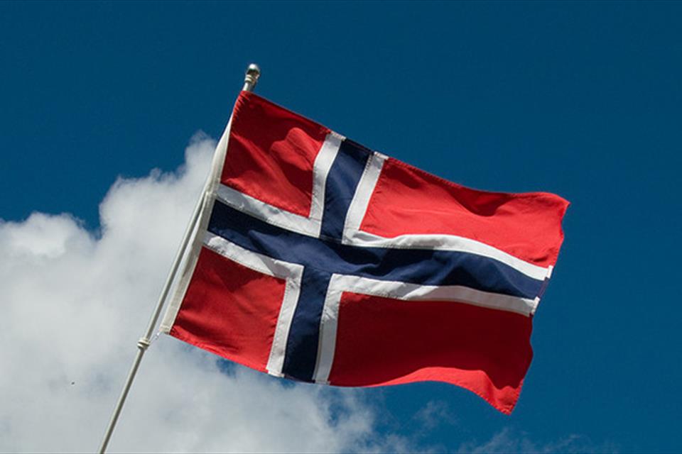 Bilde av det norske flagget