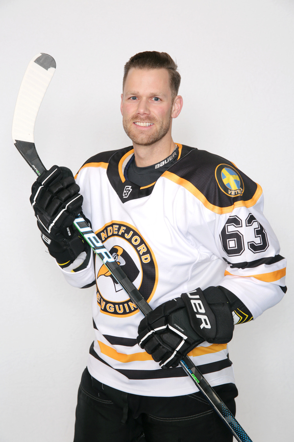 Alexander Fasth, hockeyspiller