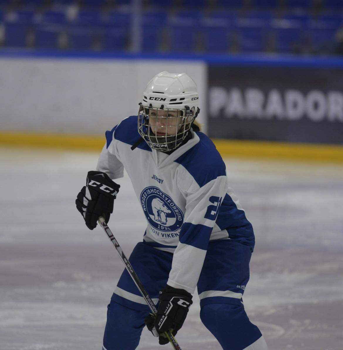 Tilde i regionslagsdrakt